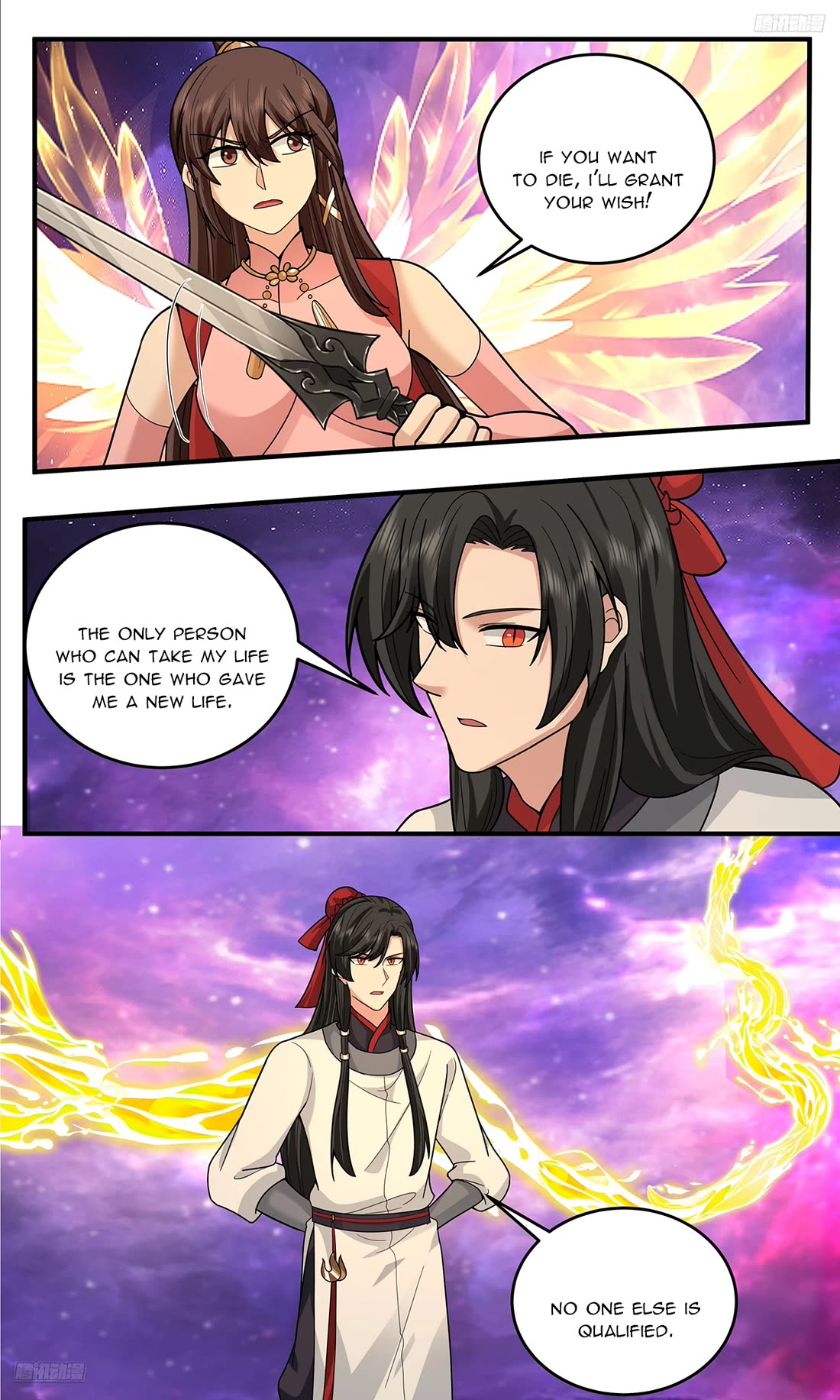 Martial Peak chapter 3815 page 6