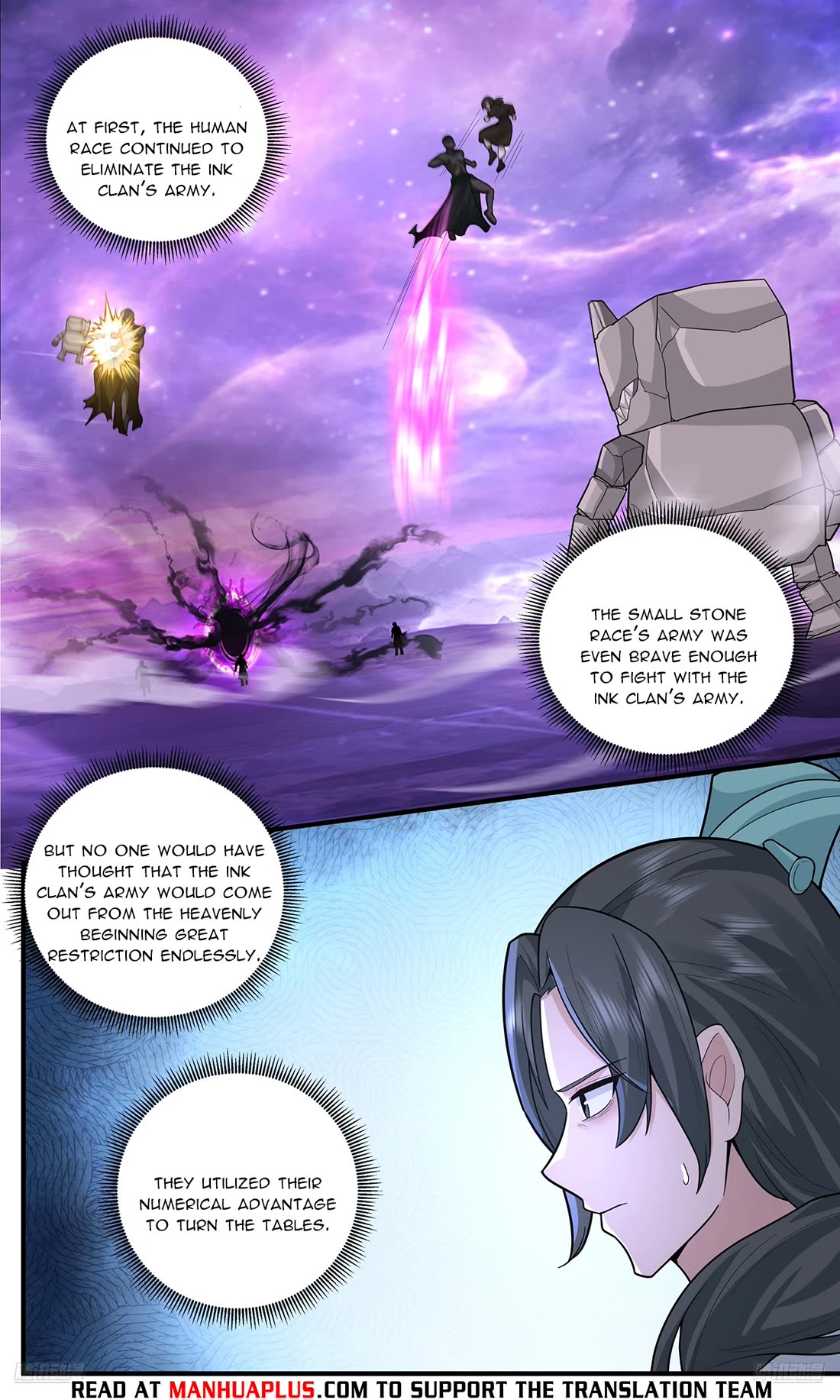 Martial Peak chapter 3815 page 8