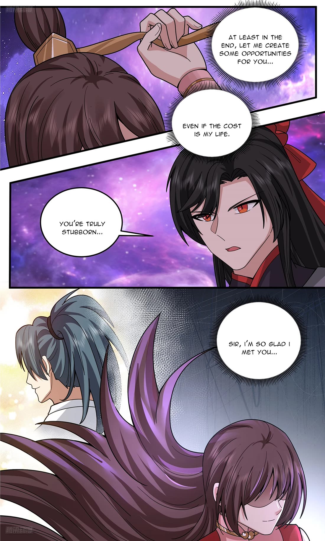 Martial Peak chapter 3816 page 10