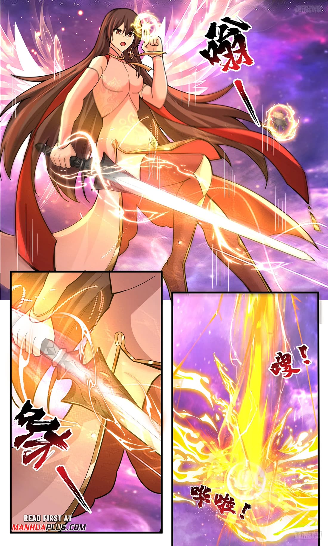 Martial Peak chapter 3816 page 11