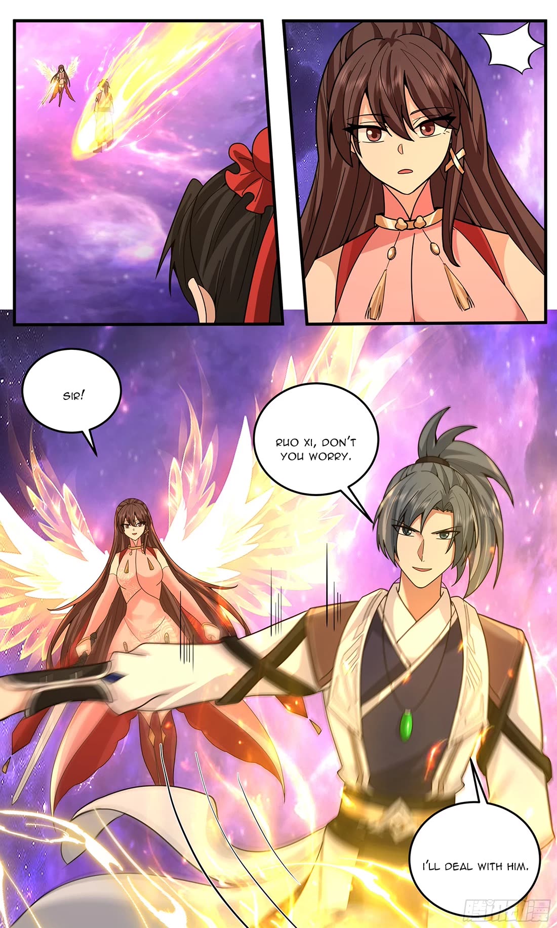 Martial Peak chapter 3816 page 12