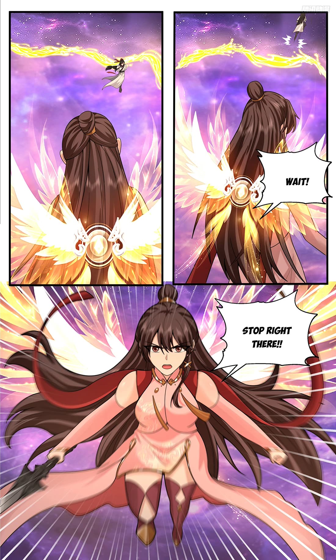 Martial Peak chapter 3816 page 4