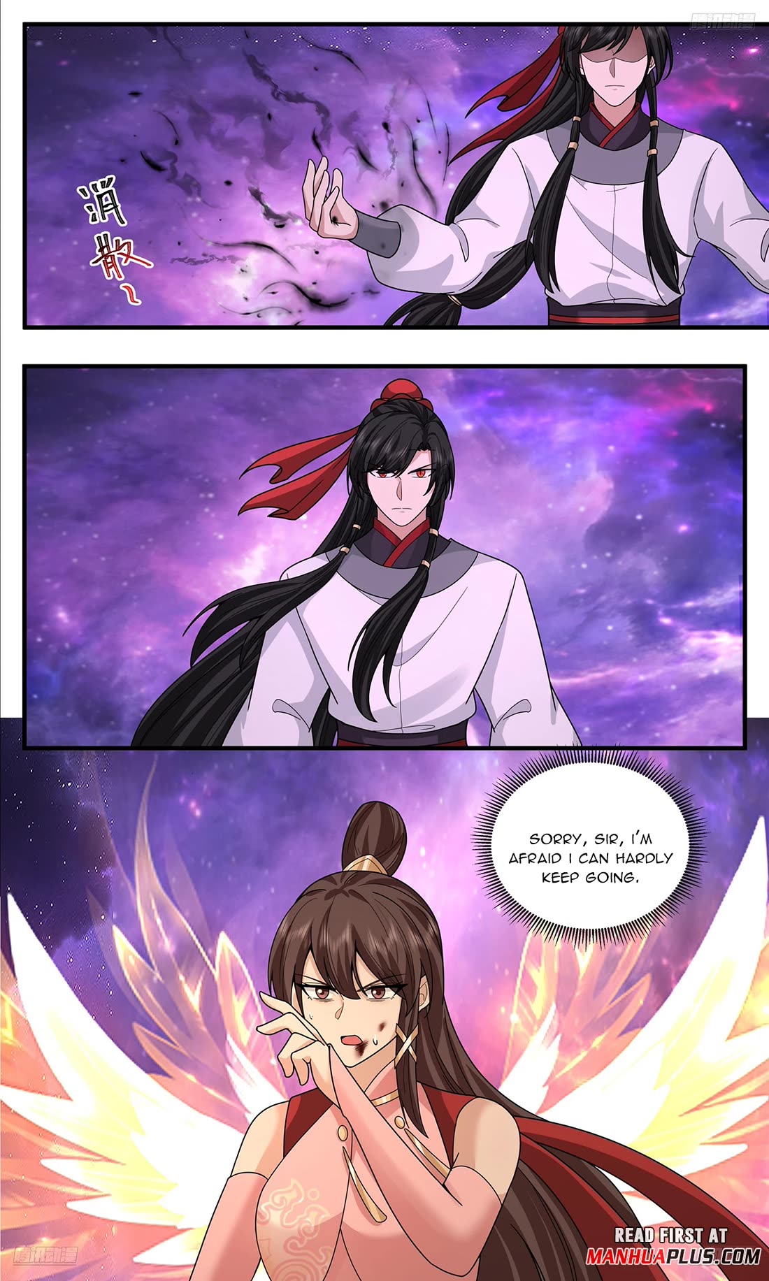 Martial Peak chapter 3816 page 9