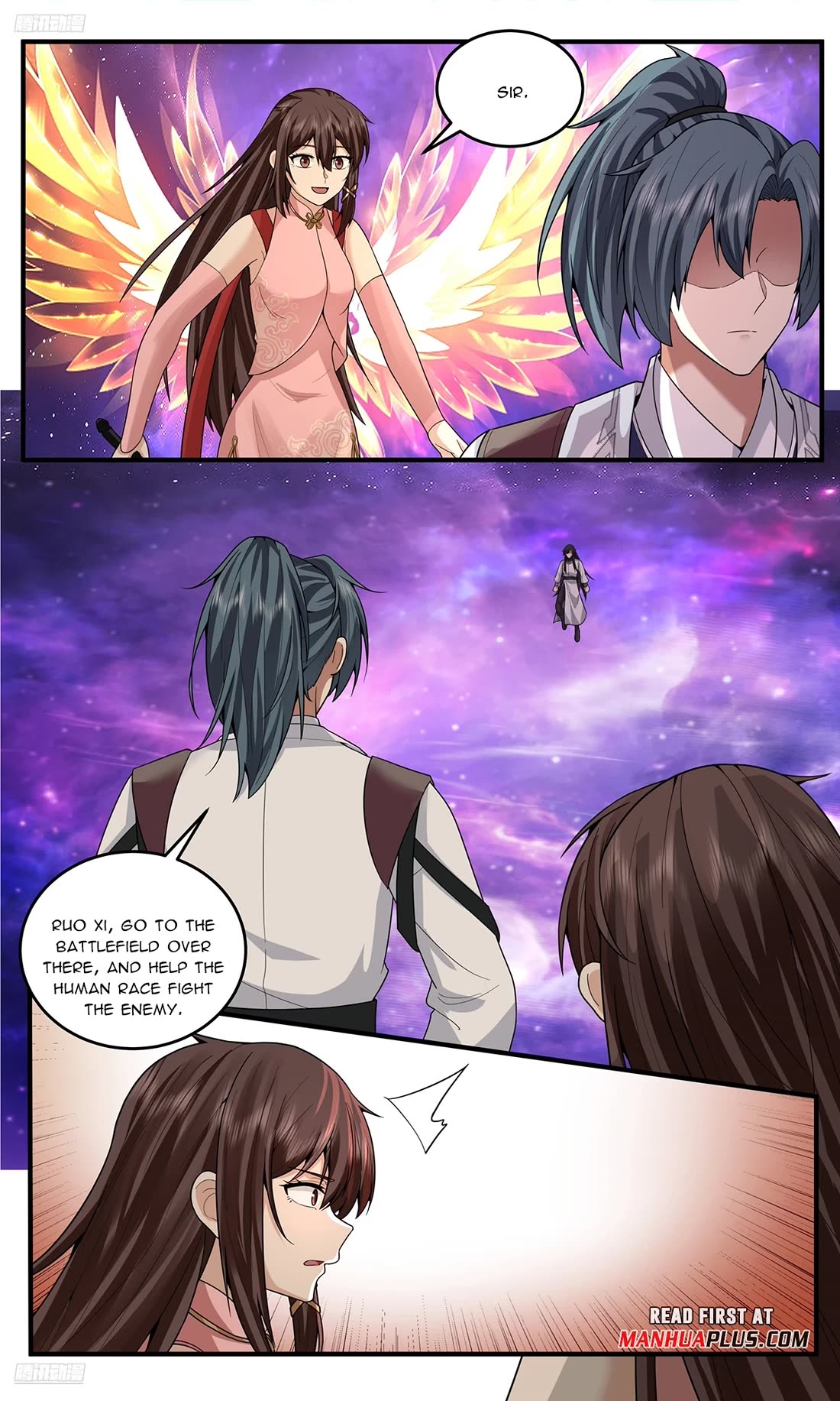 Martial Peak chapter 3817 page 1