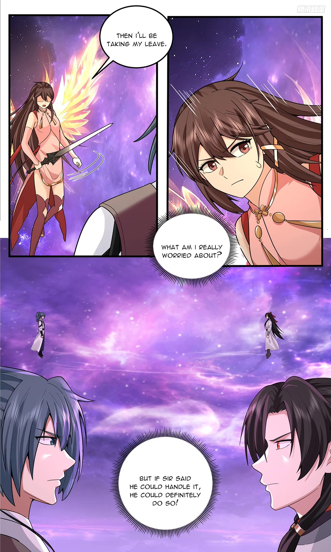 Martial Peak chapter 3817 page 4