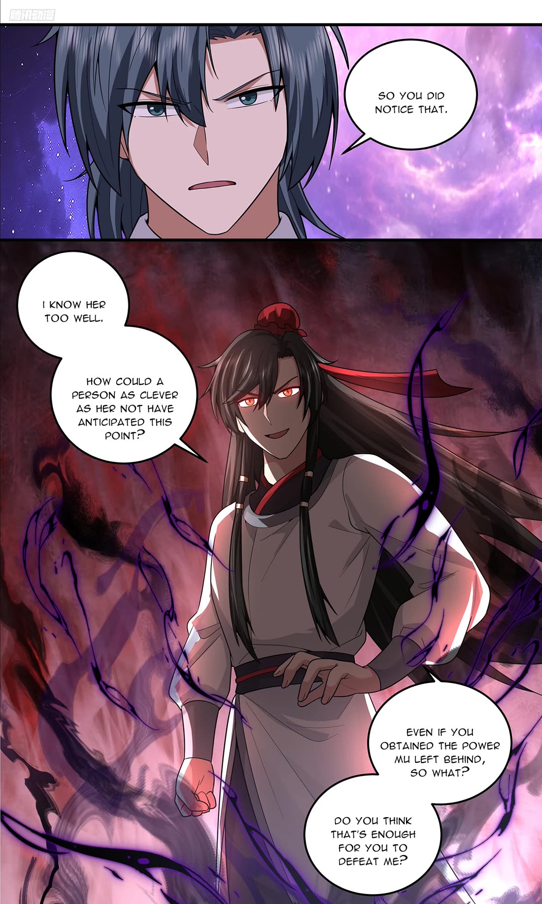 Martial Peak chapter 3817 page 8