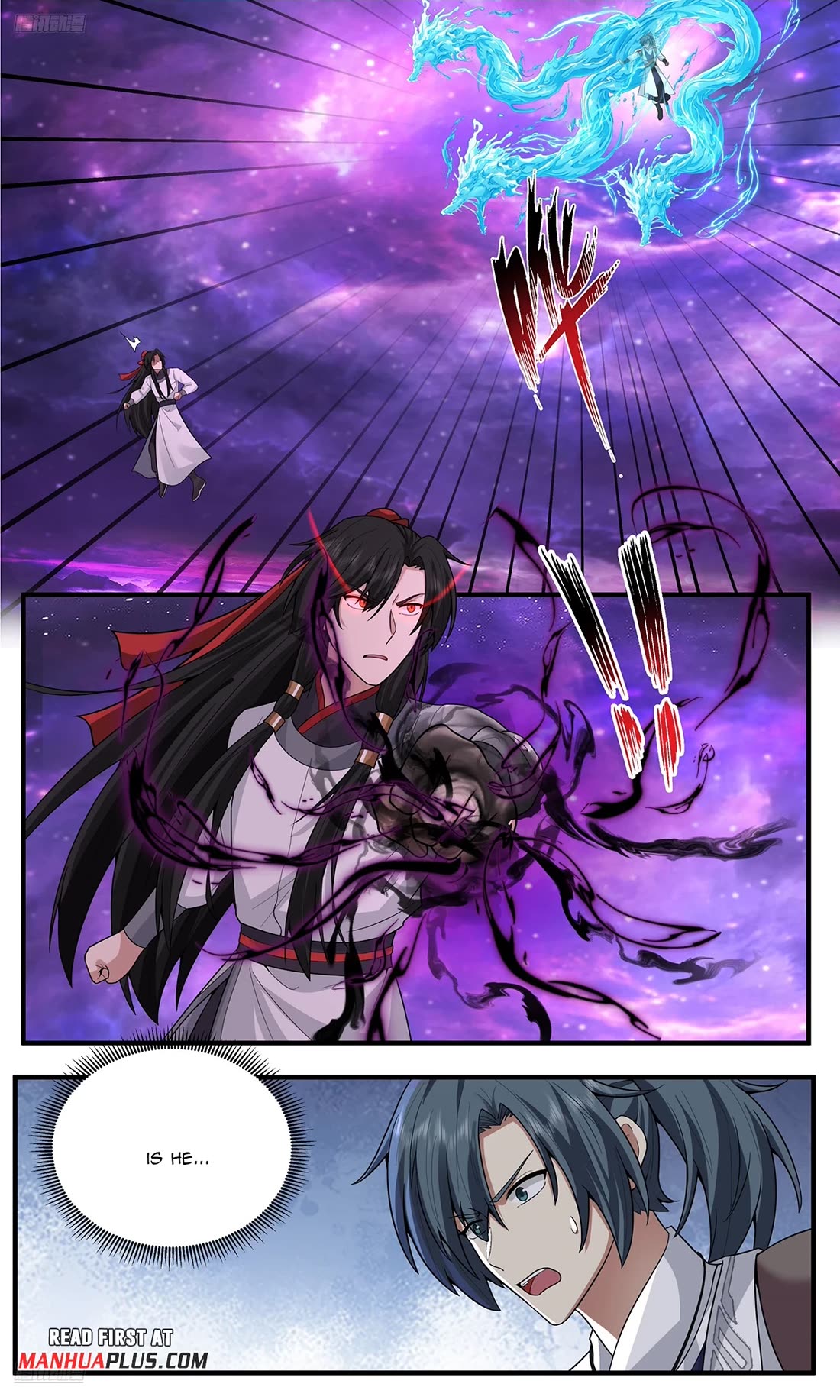 Martial Peak chapter 3818 page 1