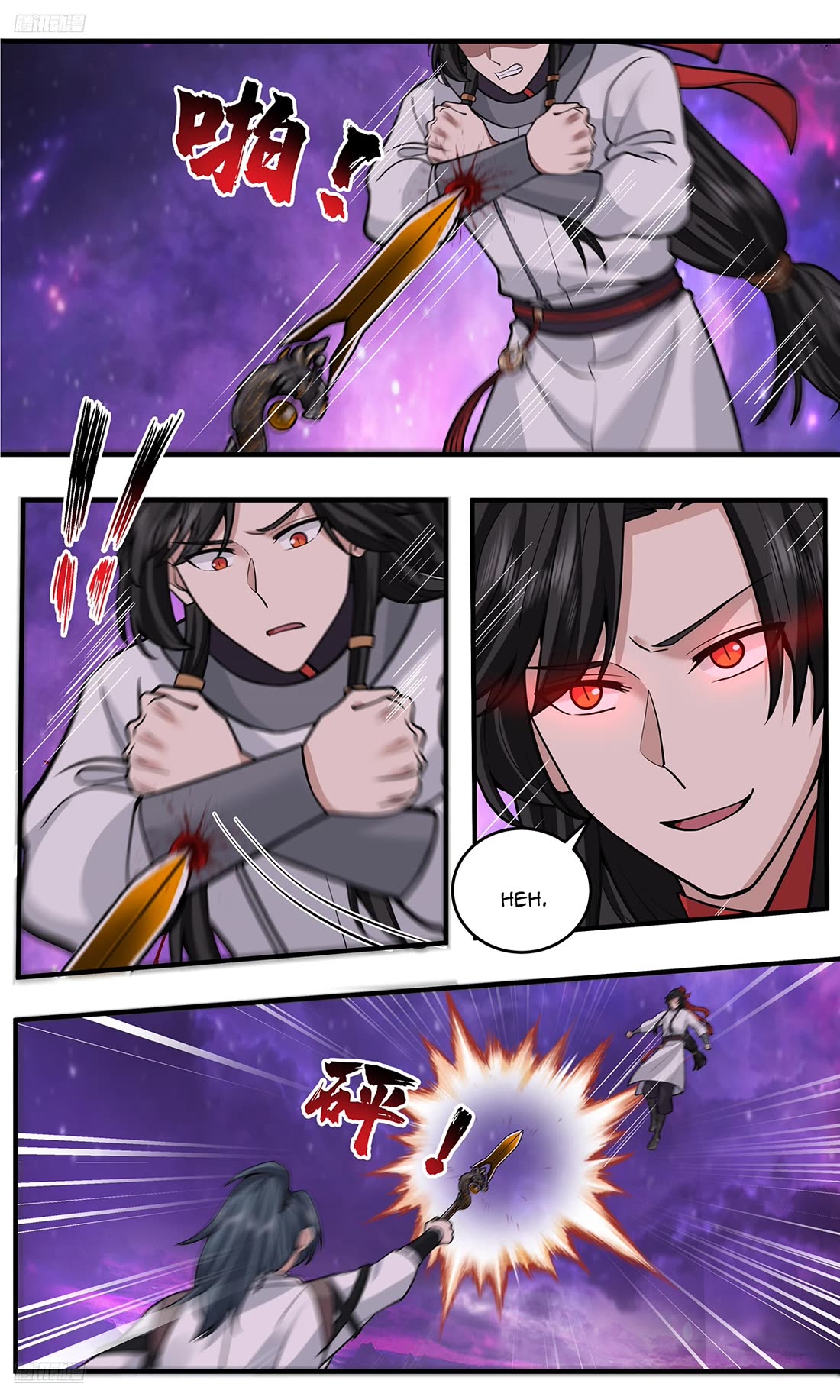 Martial Peak chapter 3818 page 10