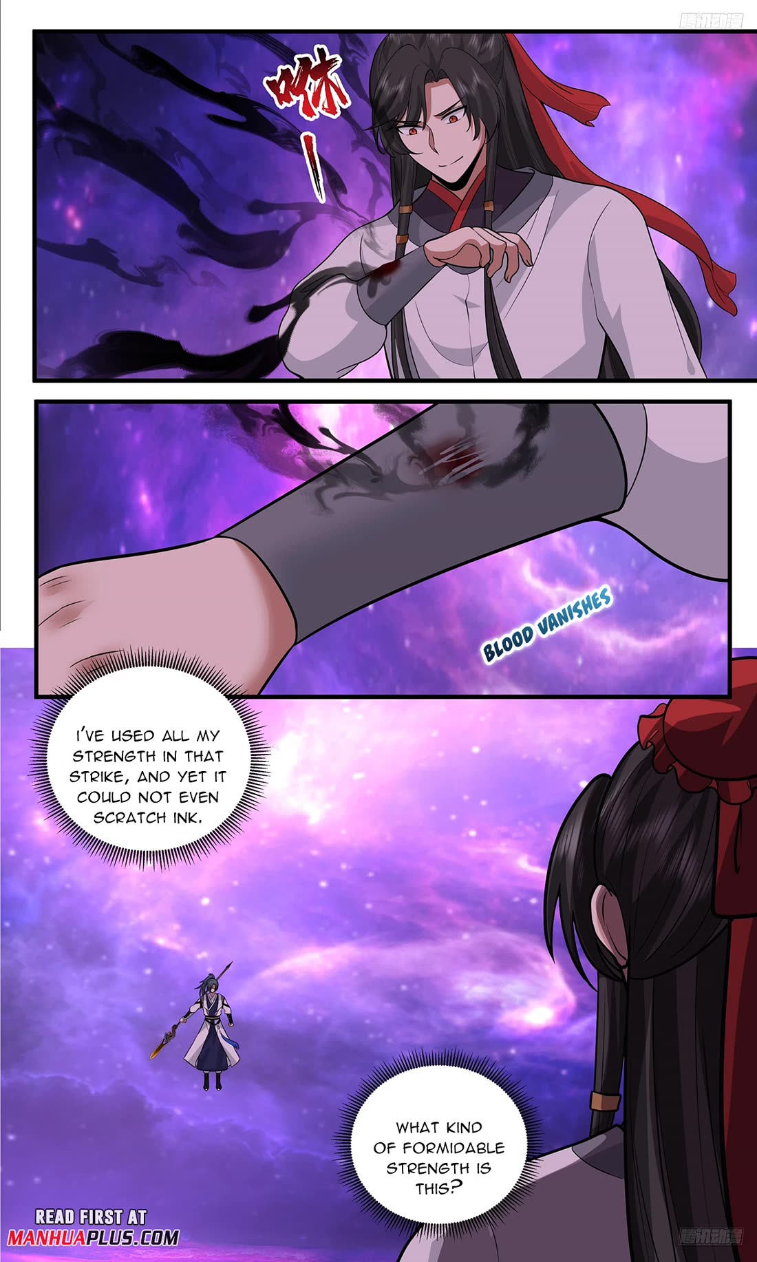 Martial Peak chapter 3818 page 11