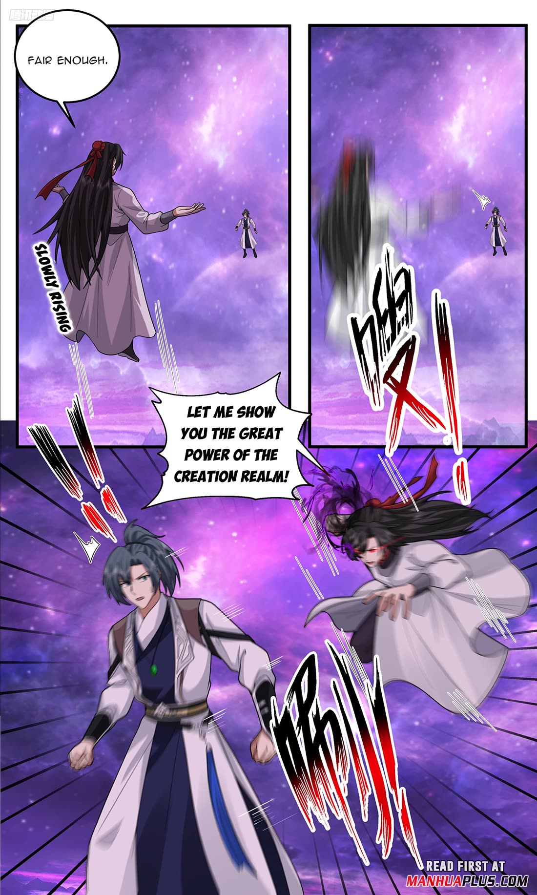 Martial Peak chapter 3818 page 5