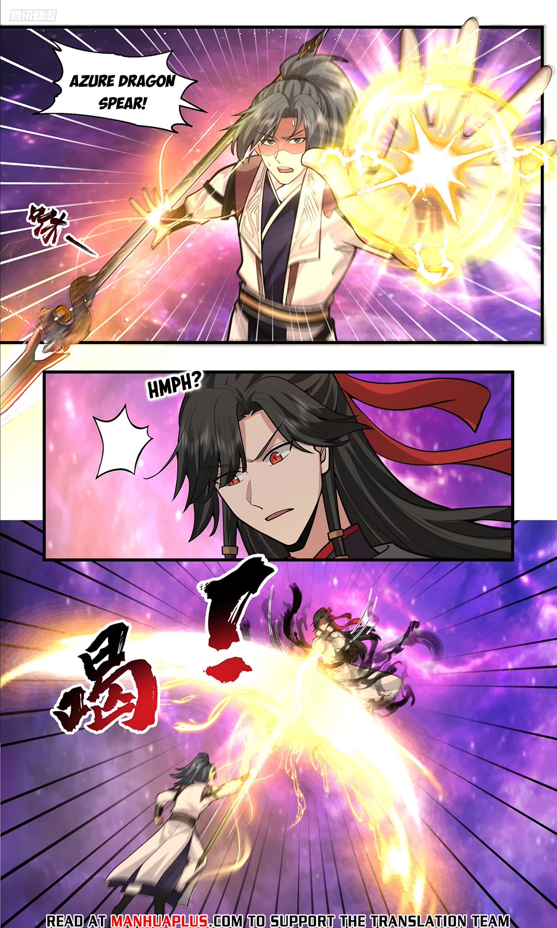 Martial Peak chapter 3818 page 8