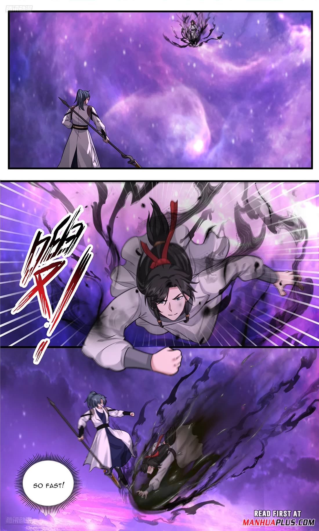 Martial Peak chapter 3819 page 1