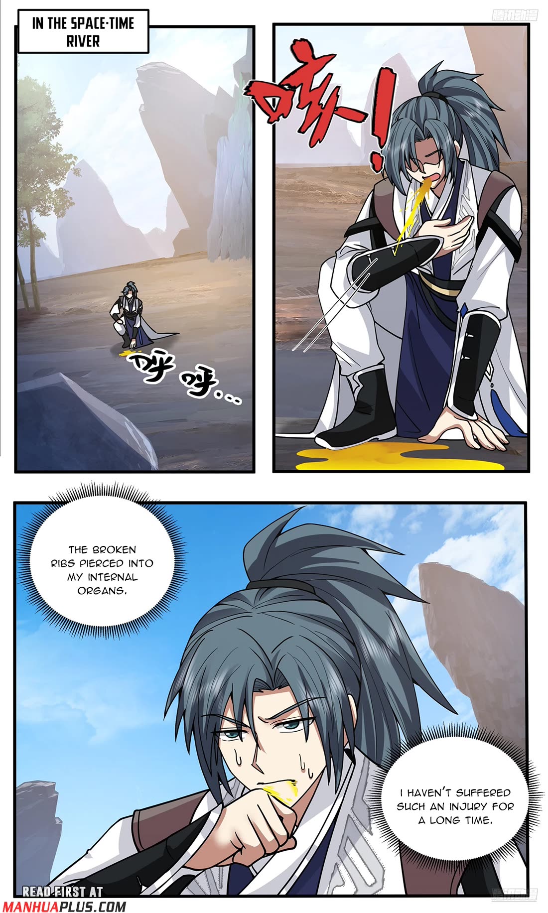 Martial Peak chapter 3819 page 11