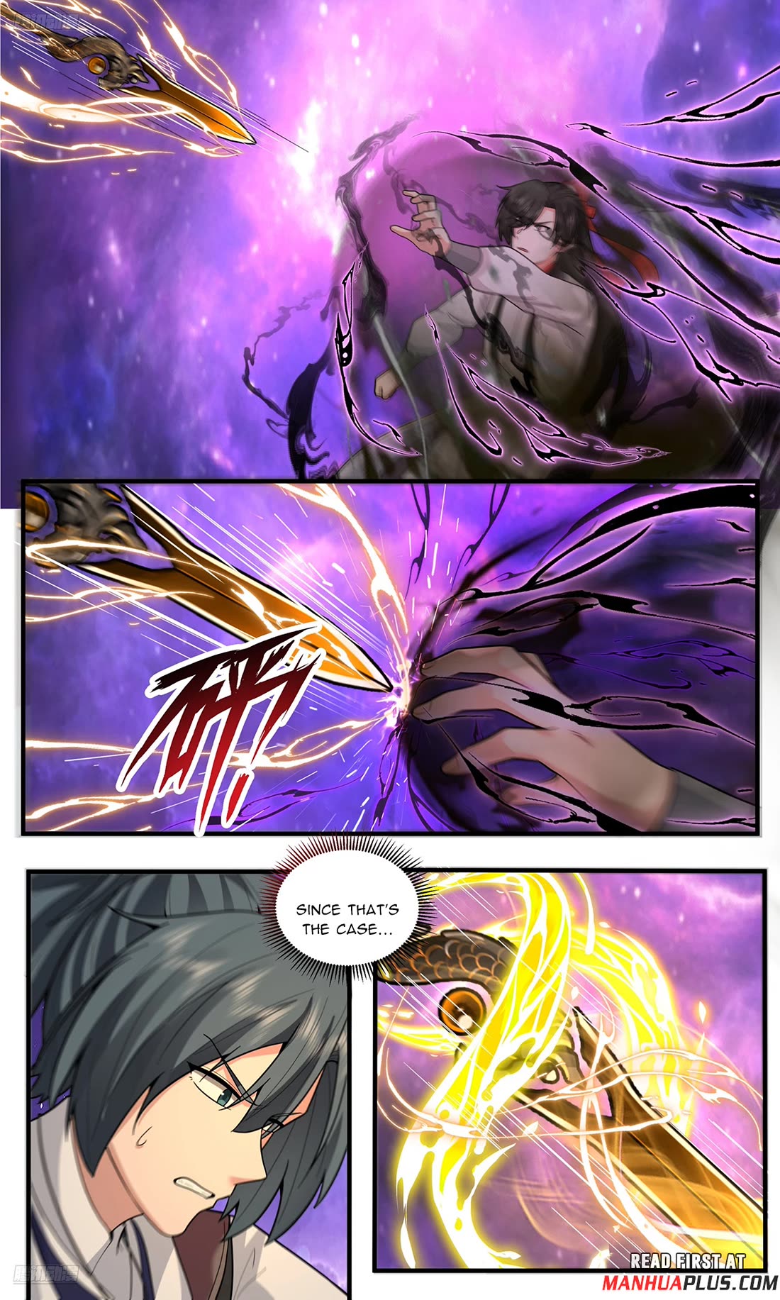 Martial Peak chapter 3819 page 3