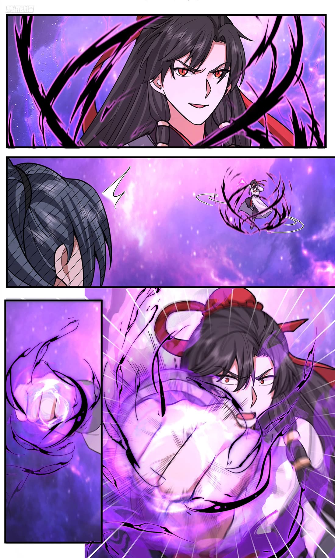 Martial Peak chapter 3819 page 8