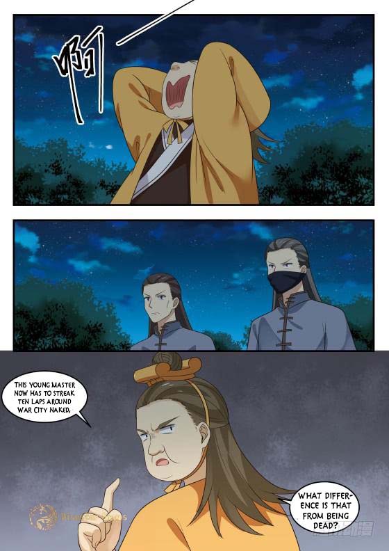 Martial Peak chapter 382 page 10