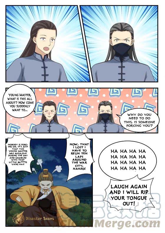 Martial Peak chapter 382 page 11