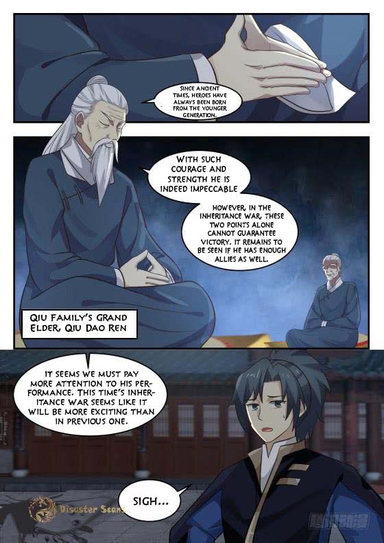 Martial Peak chapter 382 page 2