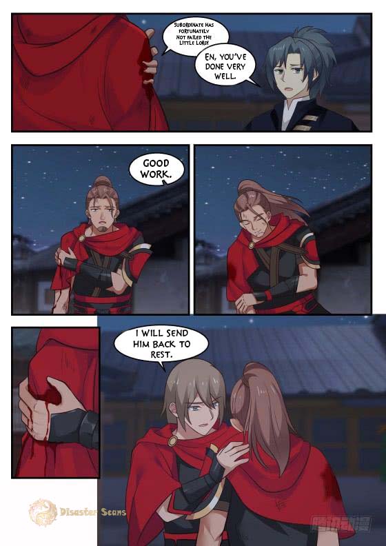 Martial Peak chapter 382 page 4