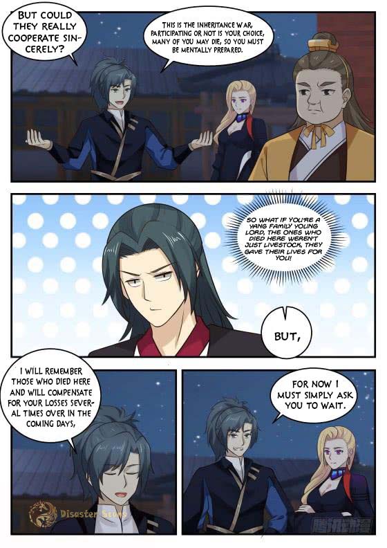 Martial Peak chapter 382 page 6