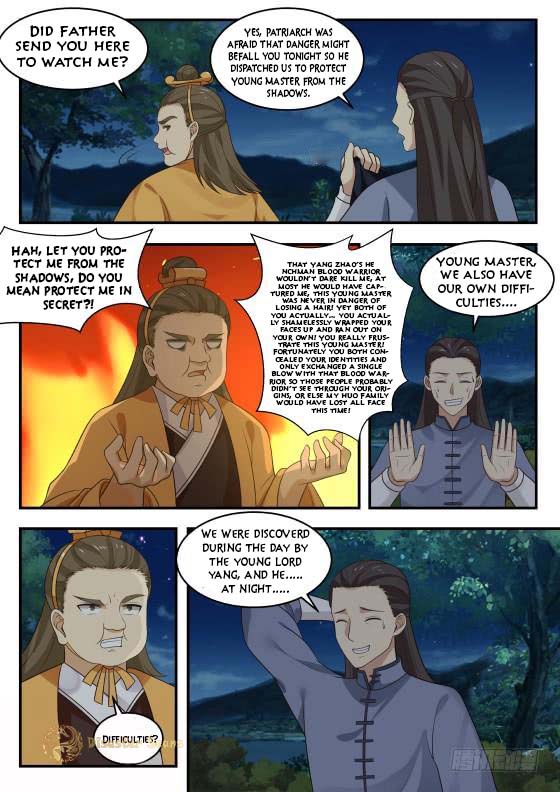 Martial Peak chapter 382 page 8