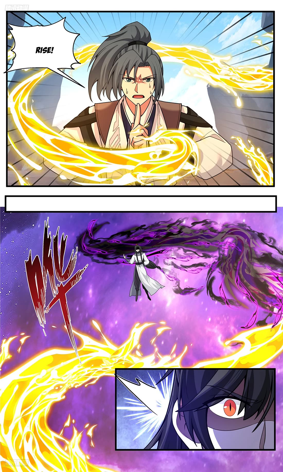 Martial Peak chapter 3820 page 10