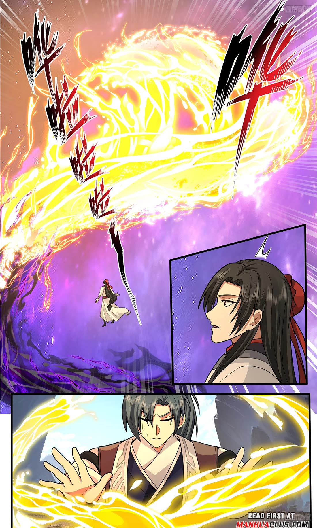 Martial Peak chapter 3820 page 11