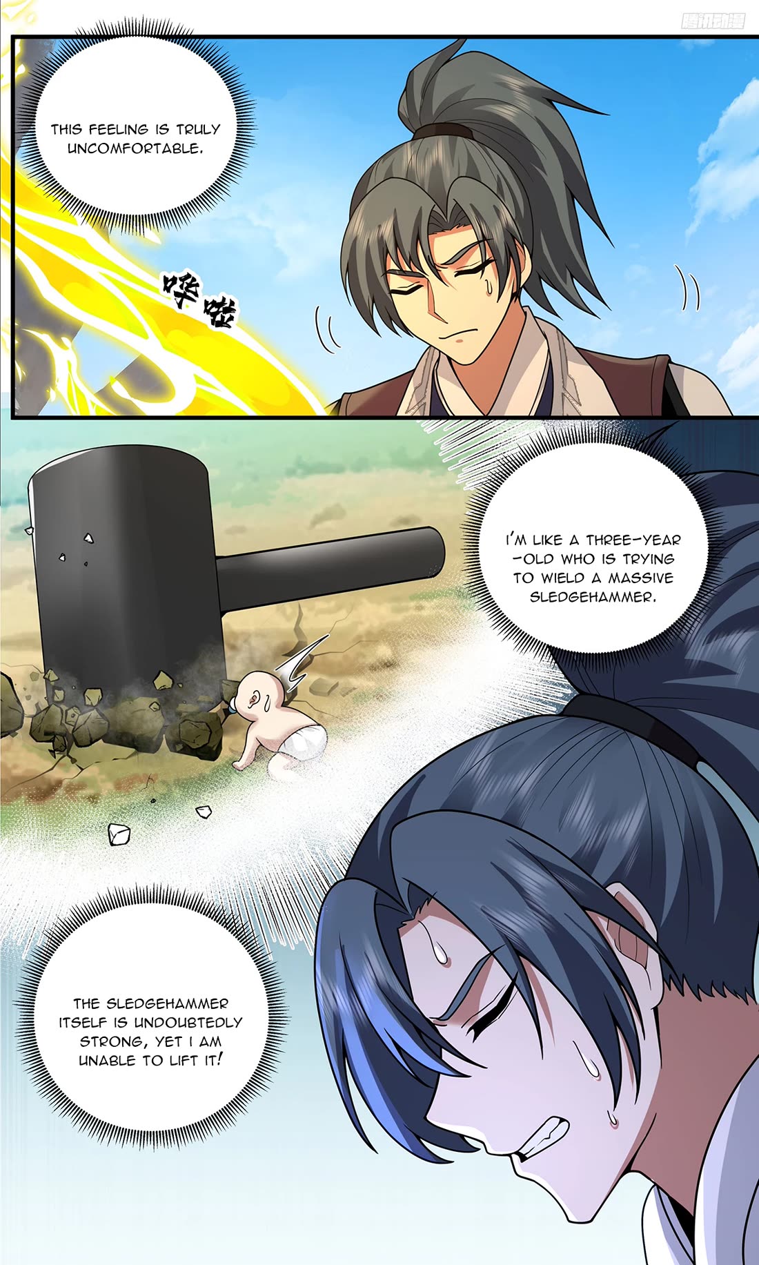 Martial Peak chapter 3820 page 4