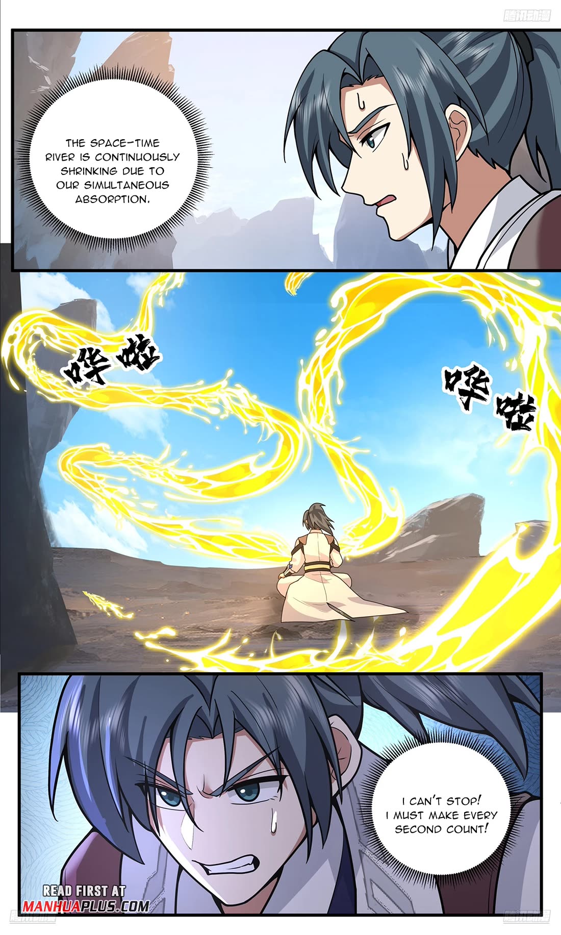 Martial Peak chapter 3820 page 9