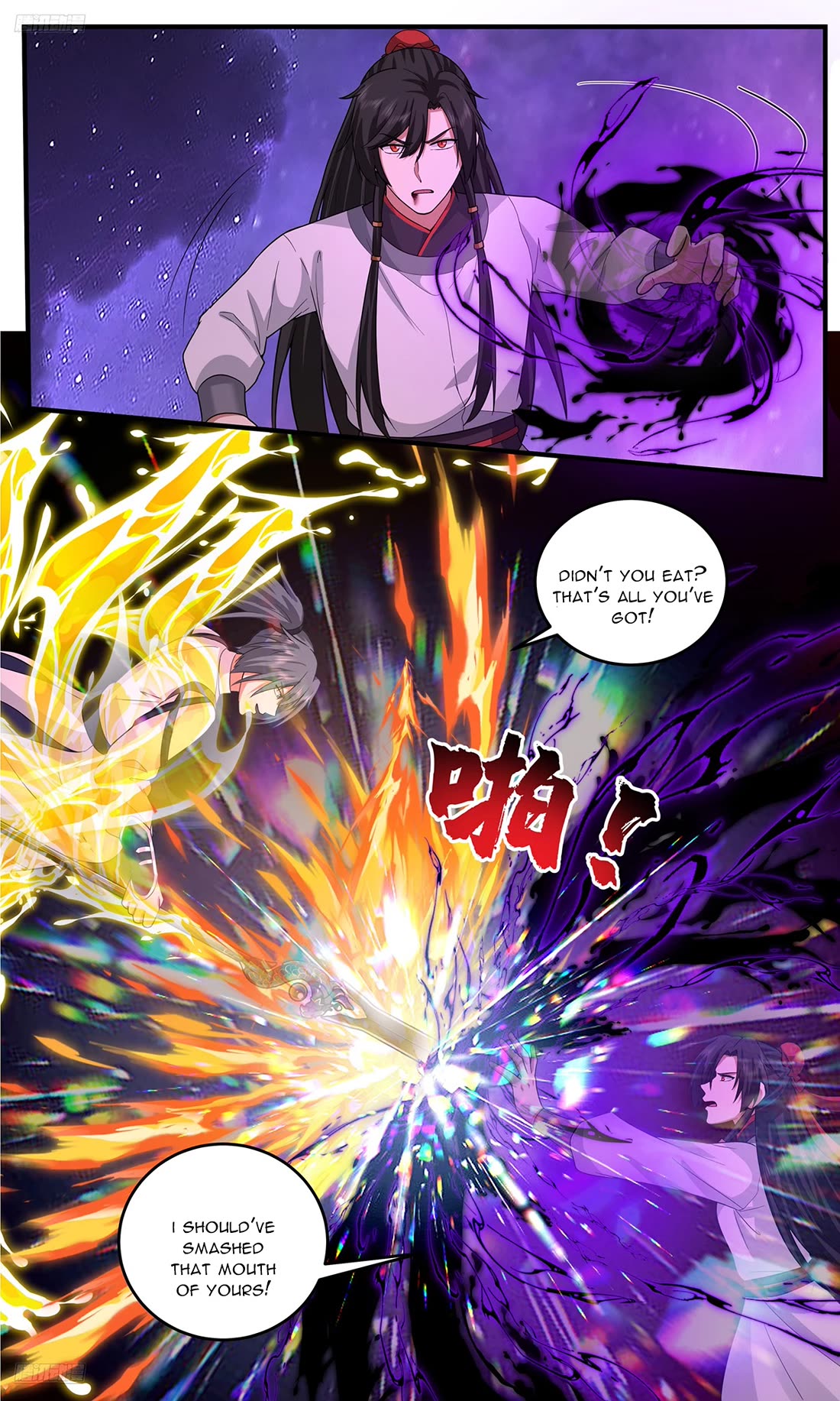 Martial Peak chapter 3821 page 10