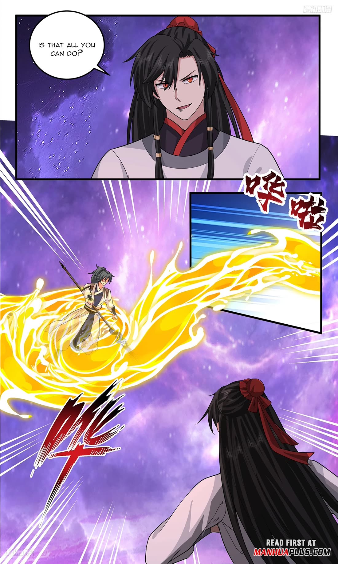 Martial Peak chapter 3821 page 9