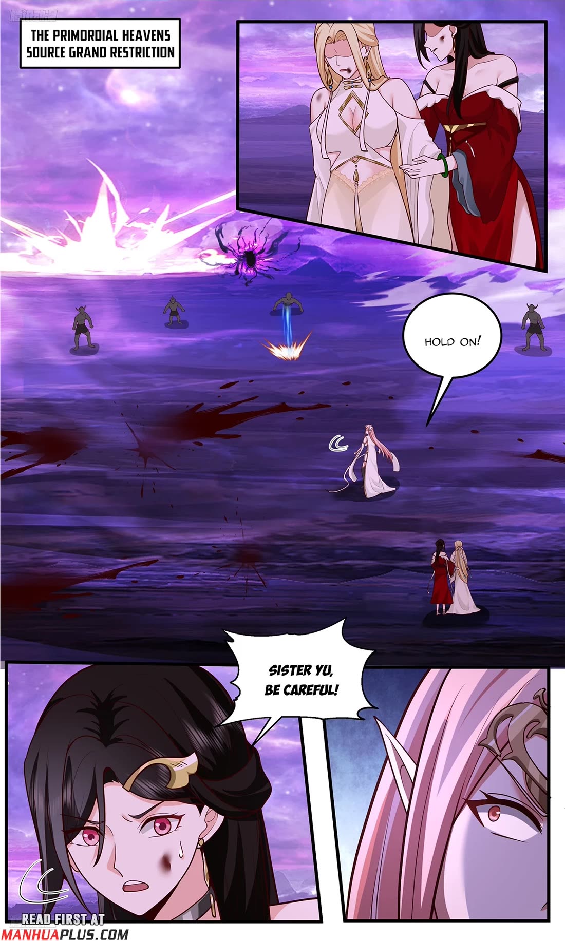 Martial Peak chapter 3822 page 1