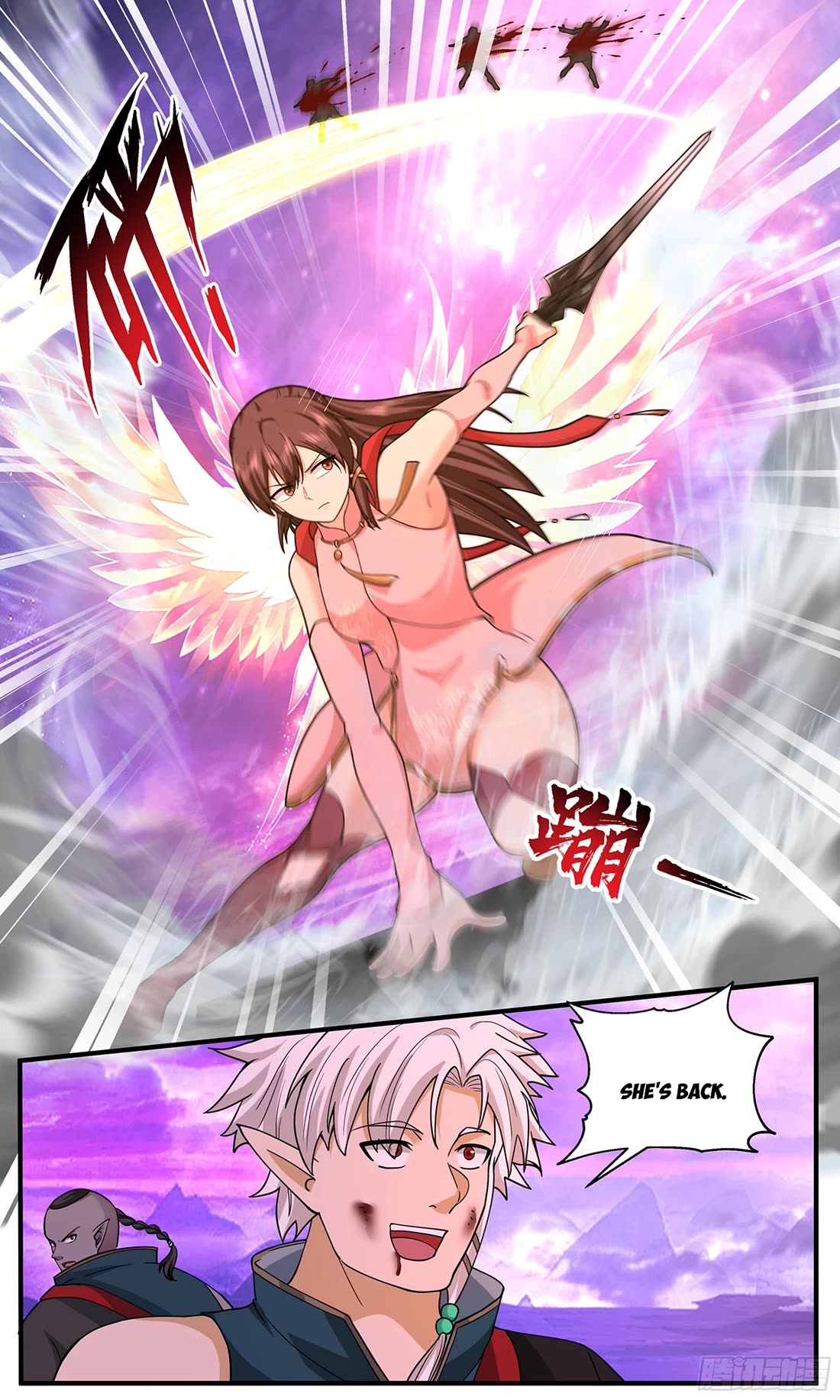 Martial Peak chapter 3822 page 12