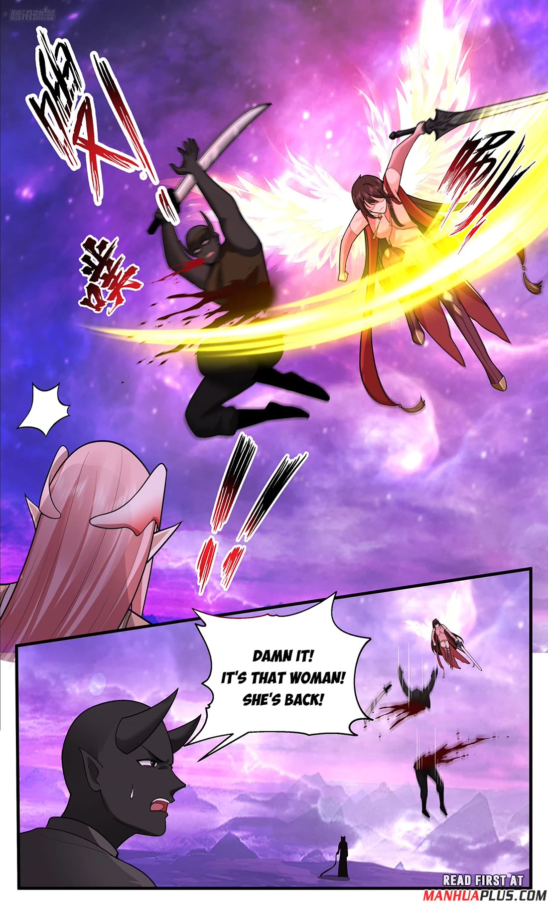 Martial Peak chapter 3822 page 5