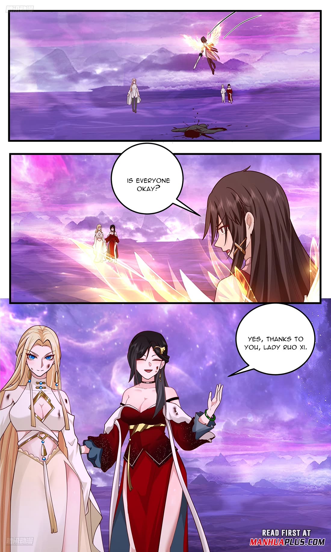 Martial Peak chapter 3822 page 7