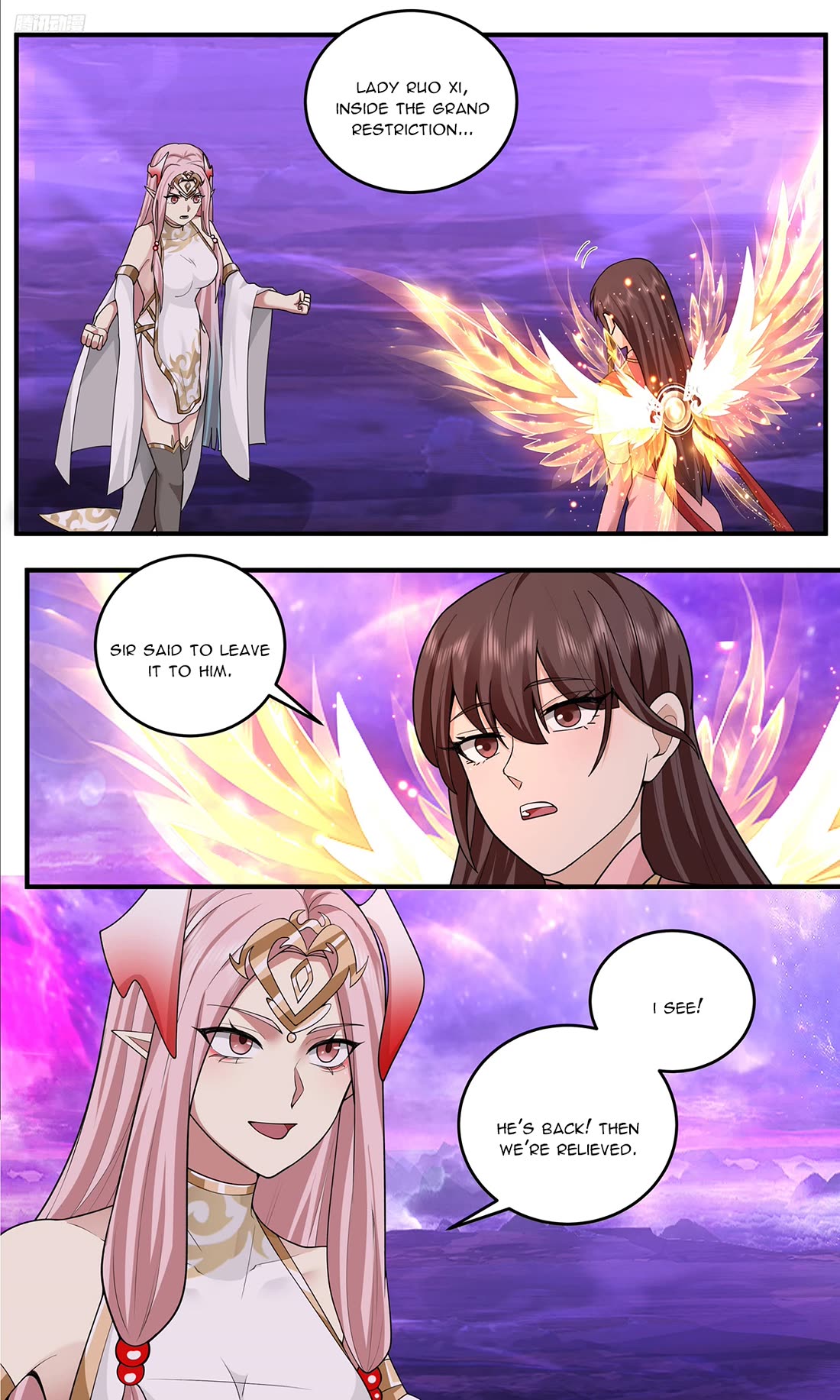 Martial Peak chapter 3822 page 8