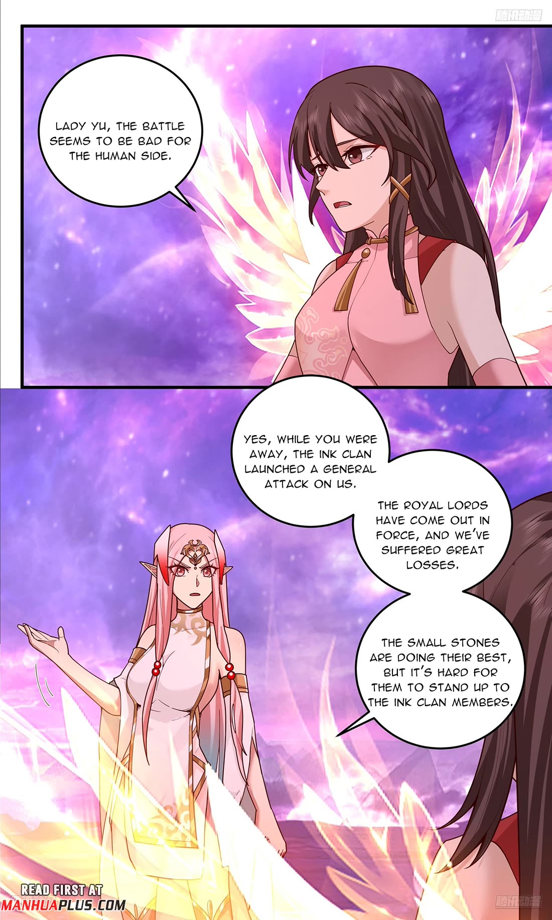 Martial Peak chapter 3822 page 9