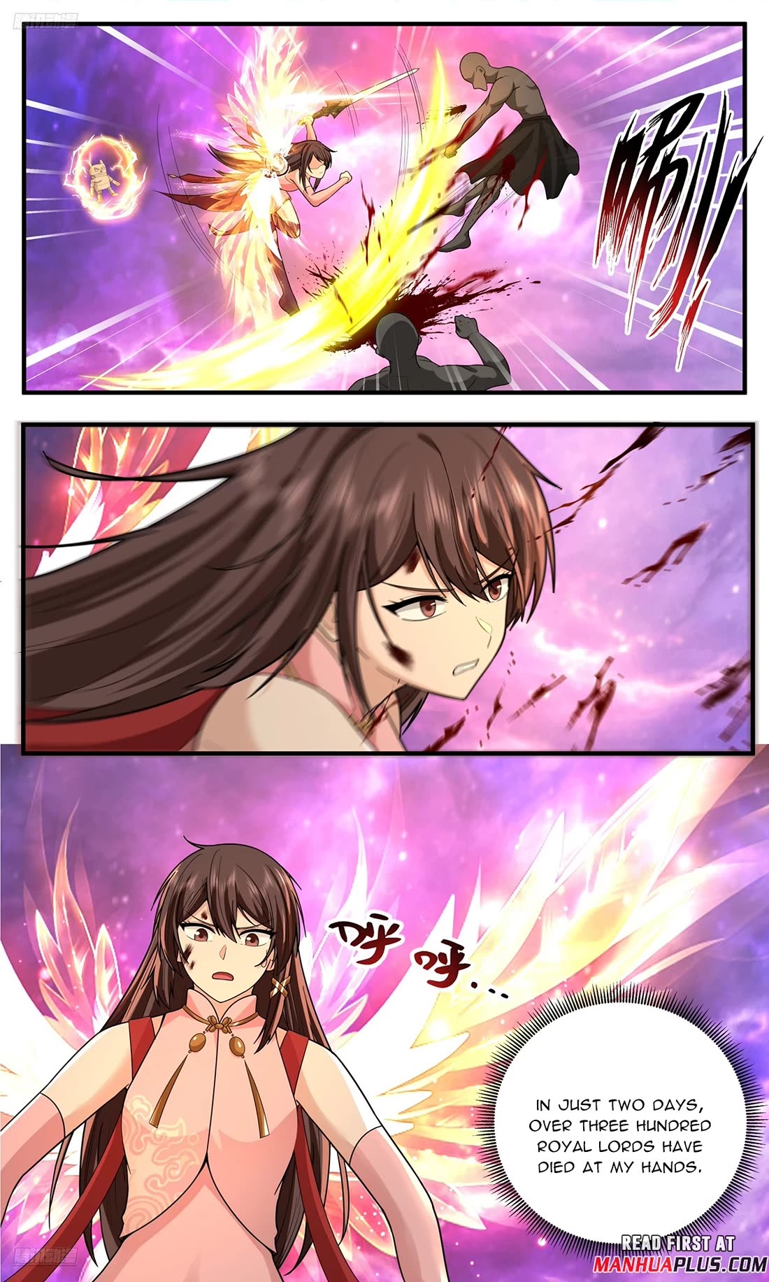 Martial Peak chapter 3823 page 1