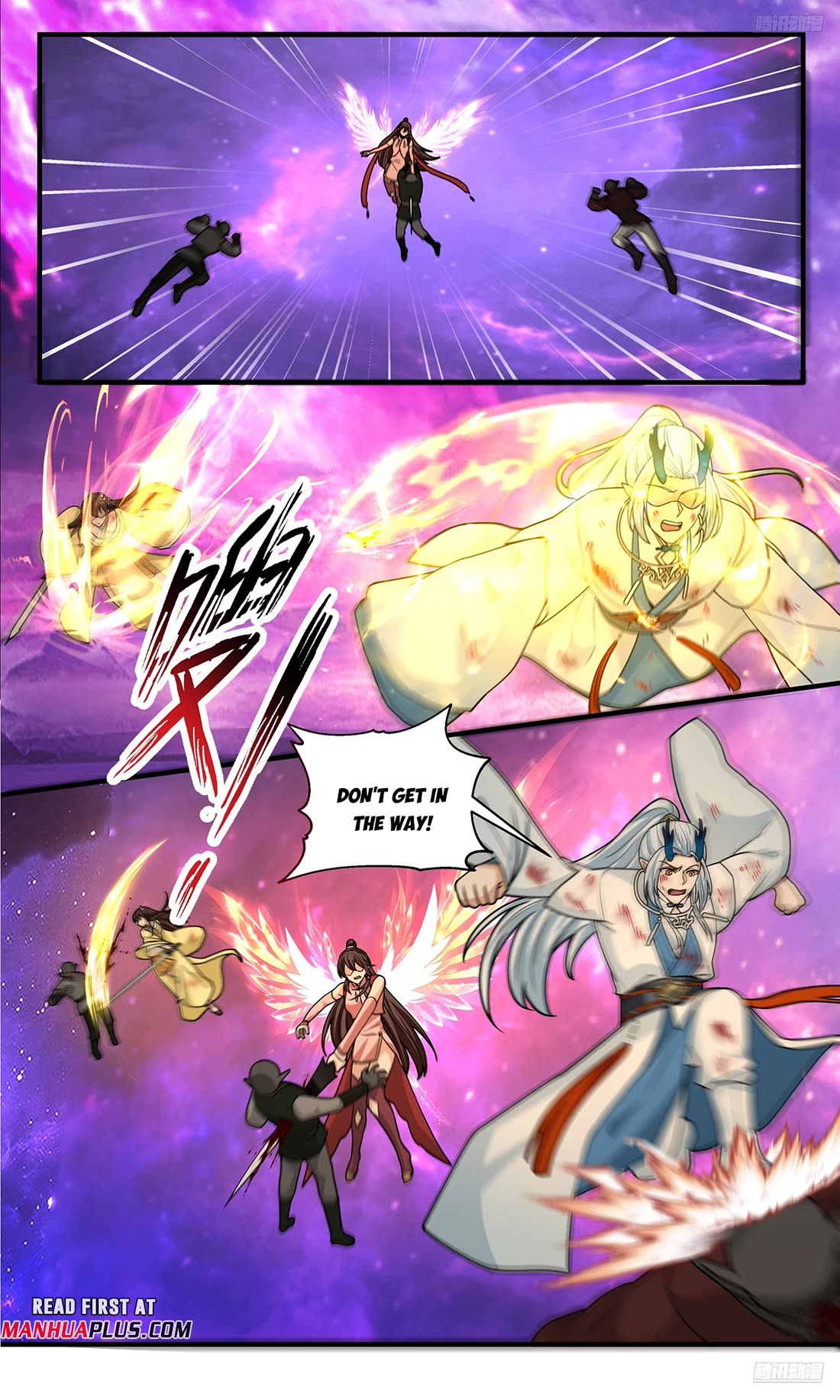 Martial Peak chapter 3823 page 11