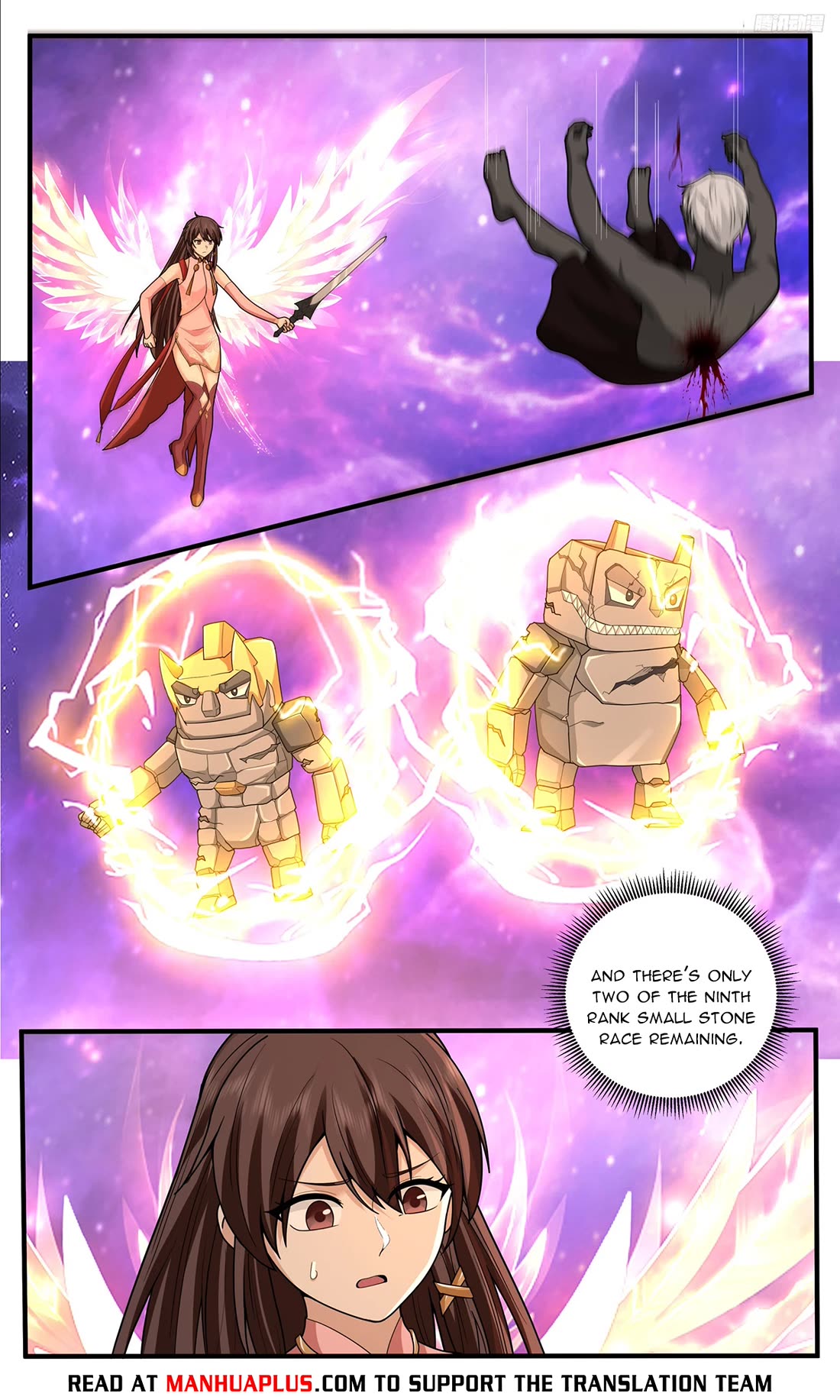 Martial Peak chapter 3823 page 4