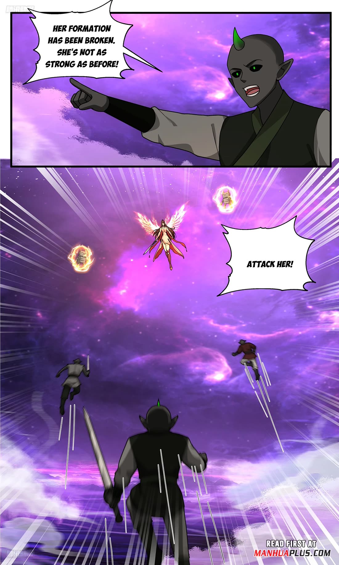 Martial Peak chapter 3823 page 7