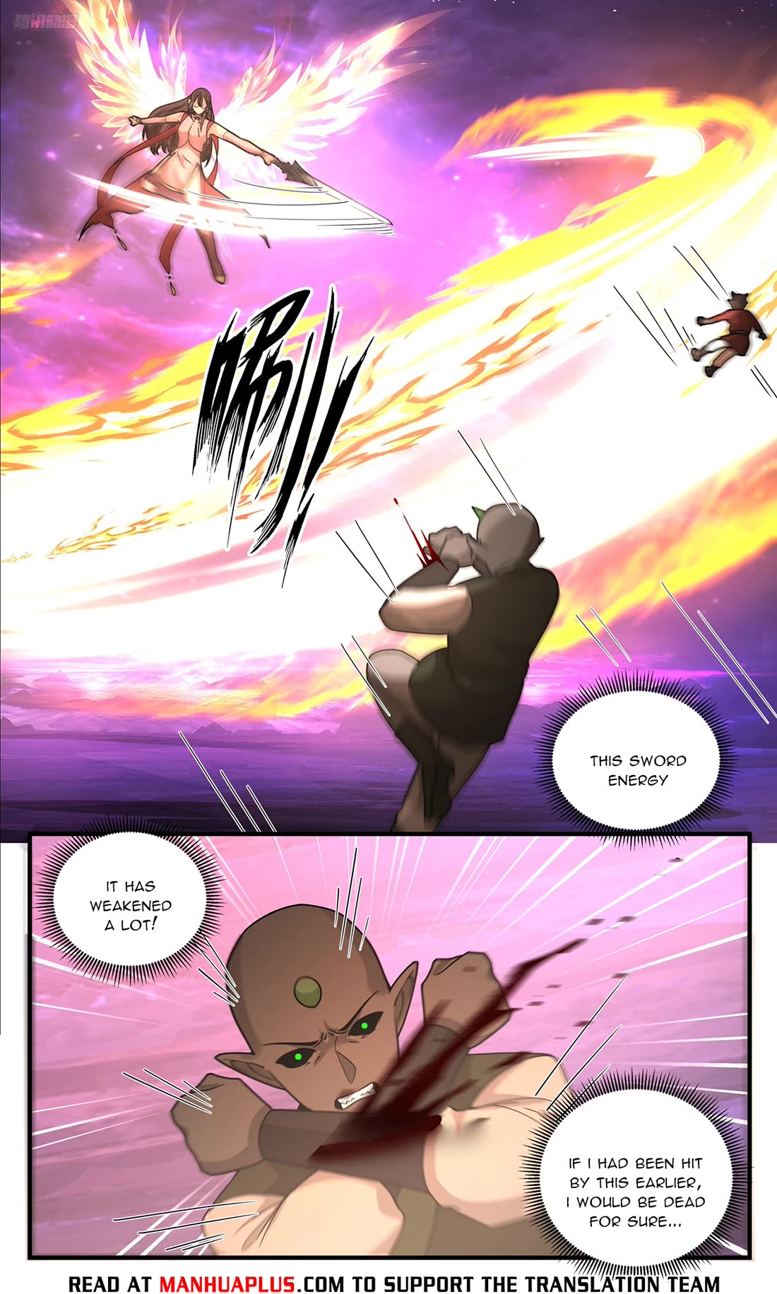 Martial Peak chapter 3823 page 8