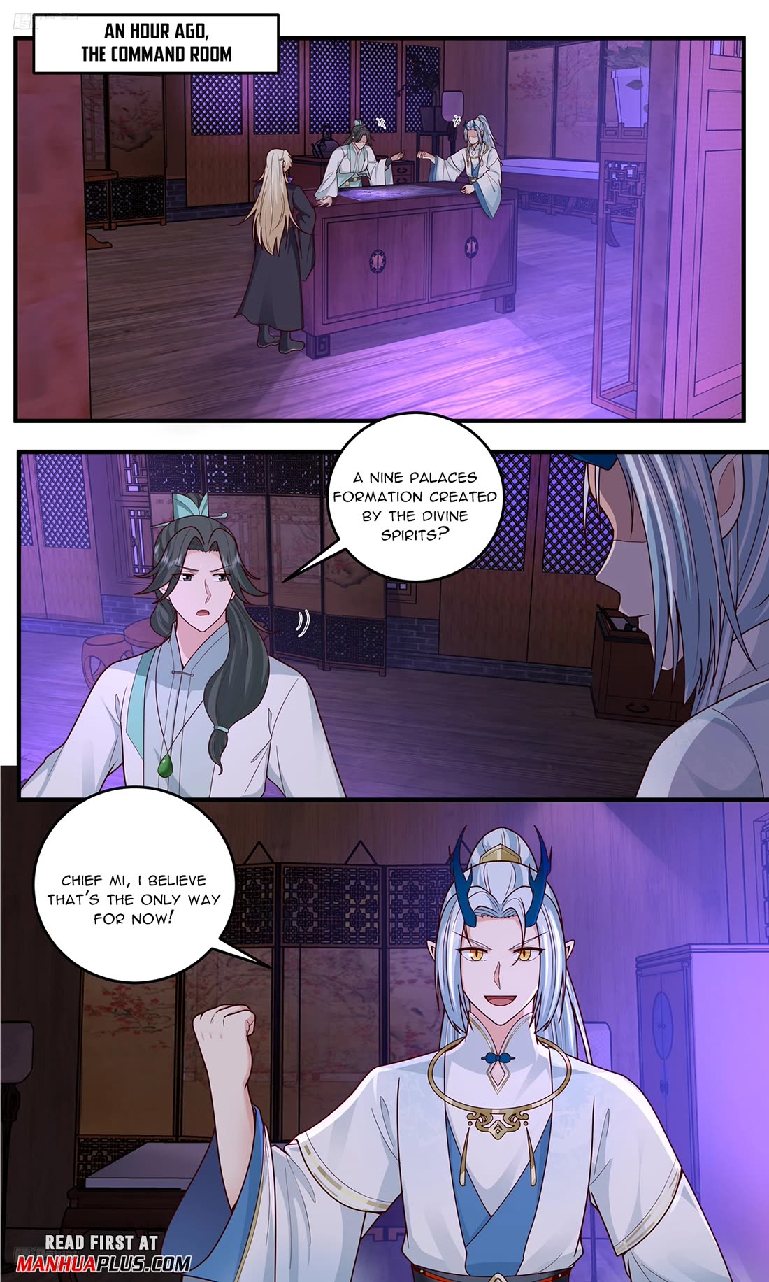 Martial Peak chapter 3824 page 1