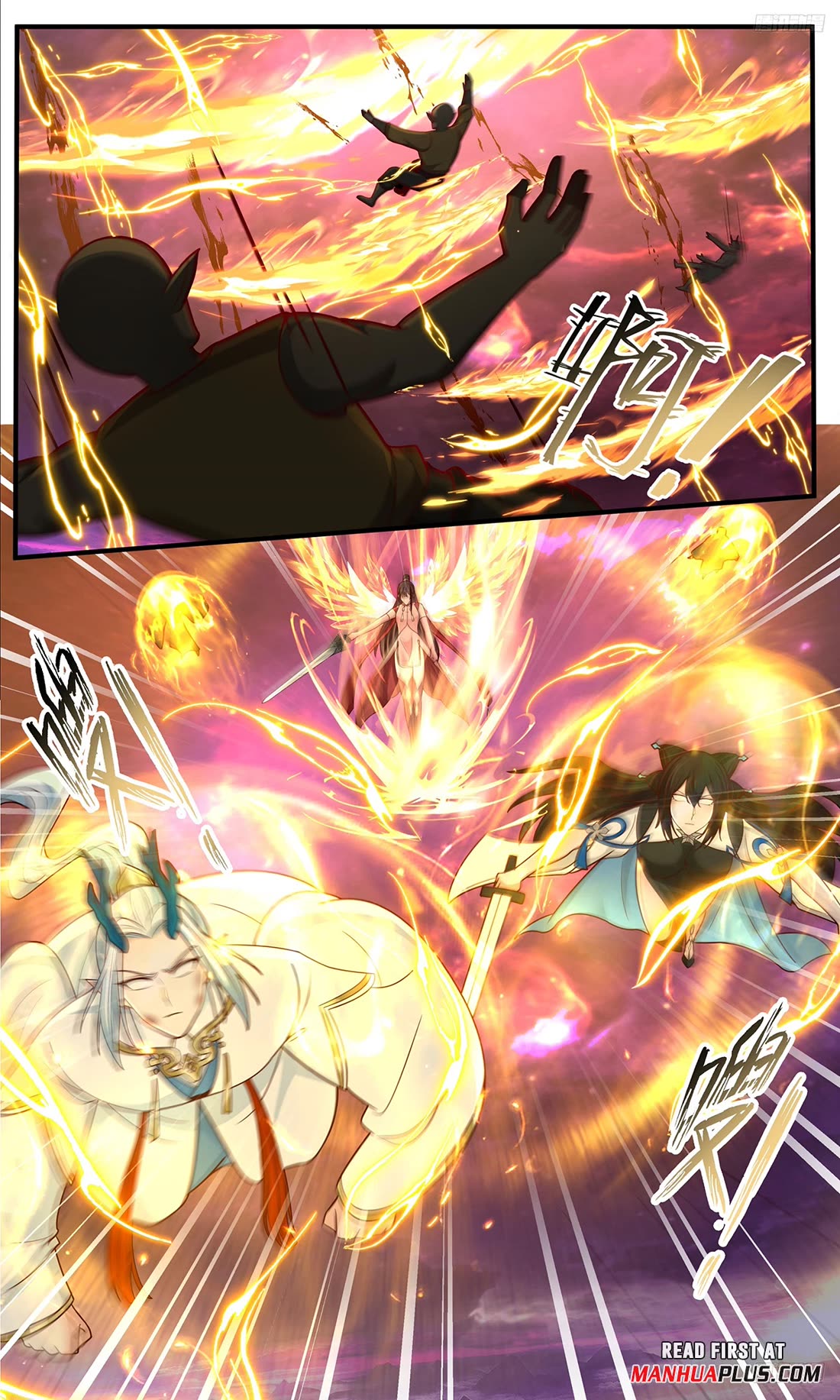 Martial Peak chapter 3824 page 11