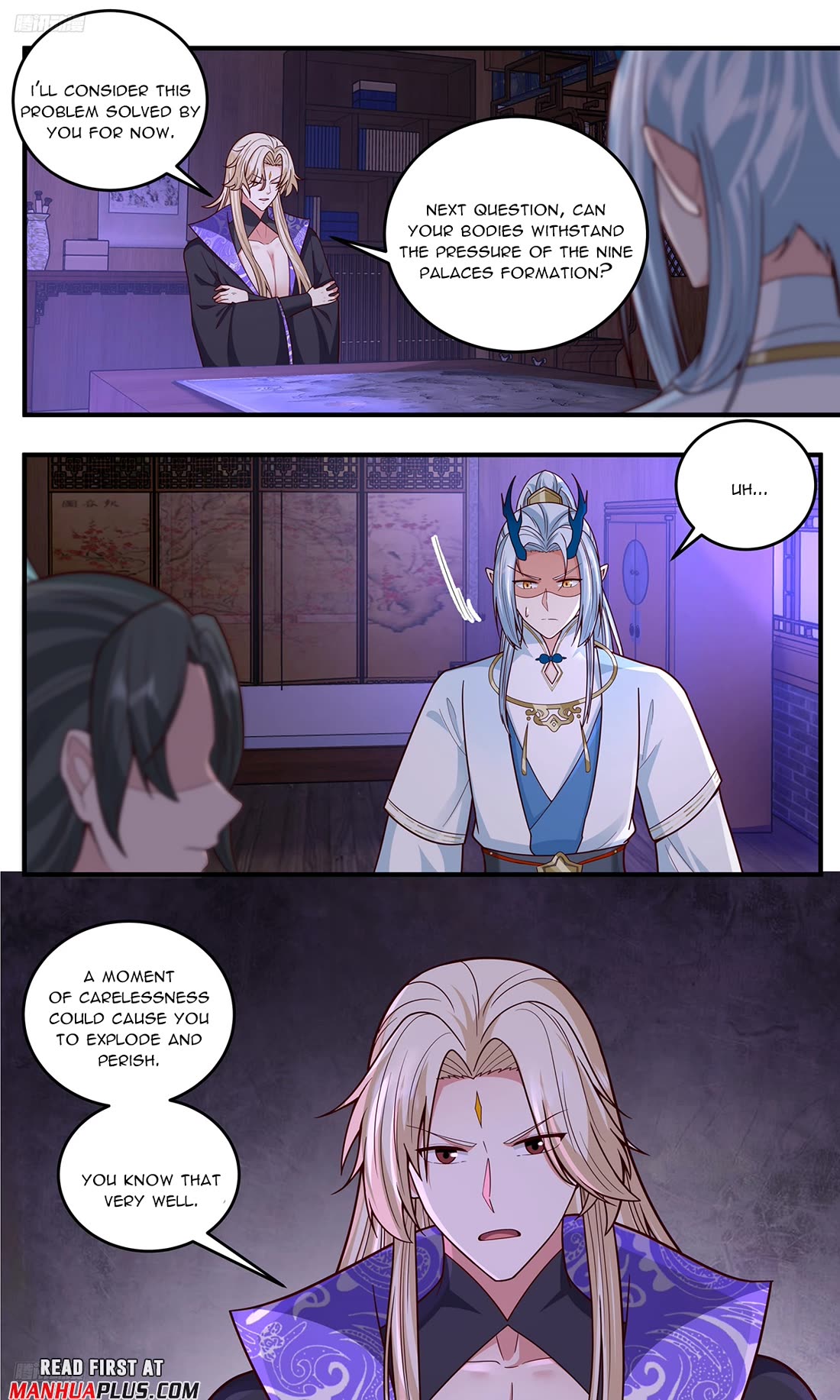 Martial Peak chapter 3824 page 3