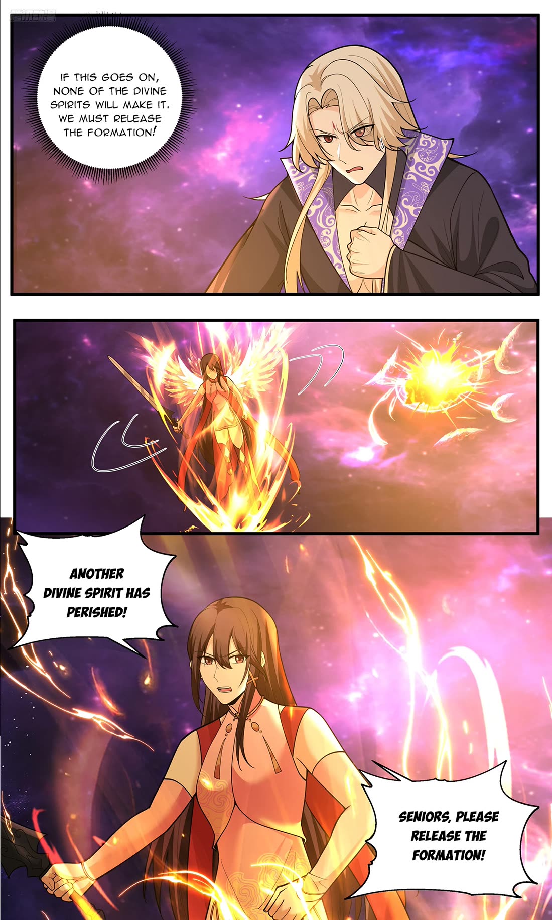 Martial Peak chapter 3825 page 8