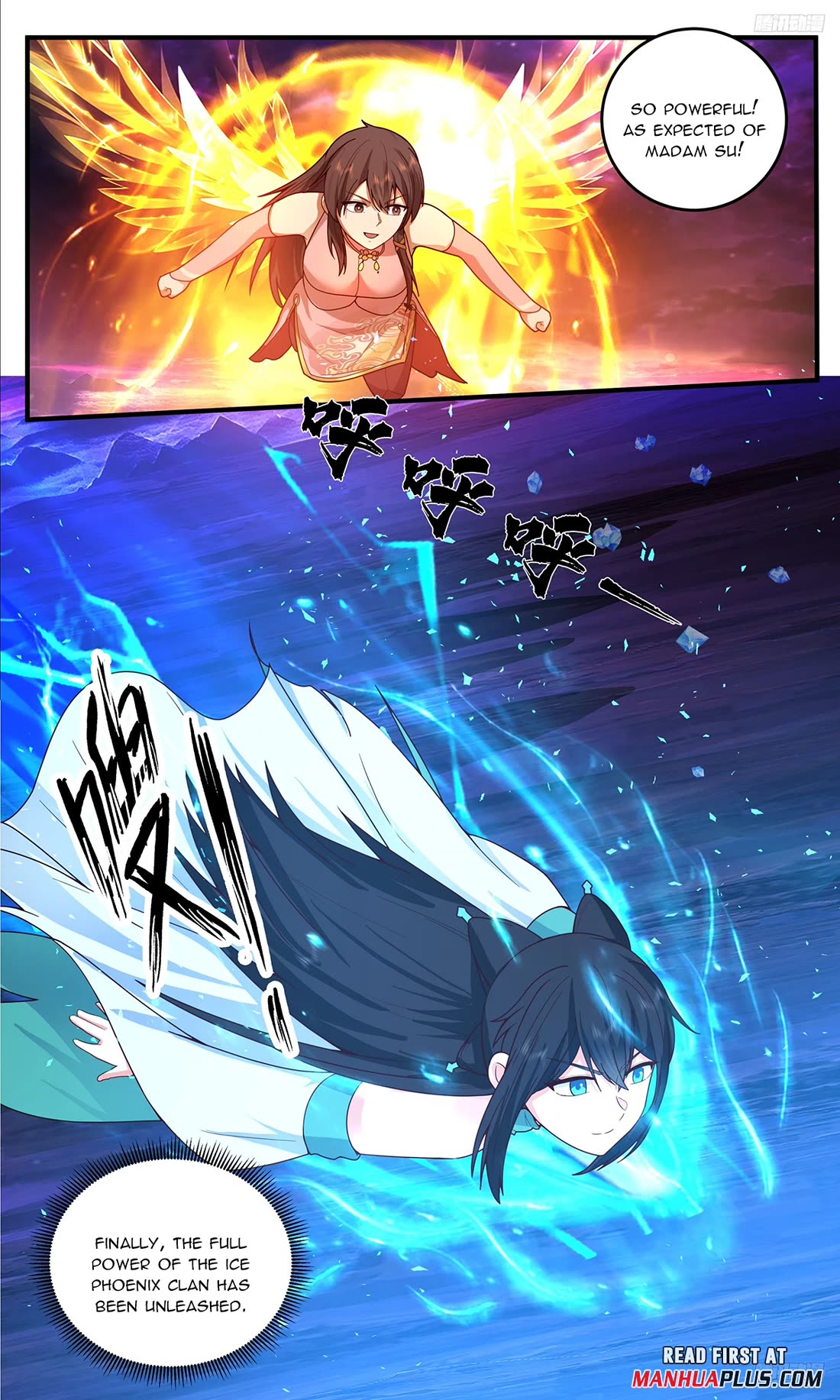 Martial Peak chapter 3826 page 11