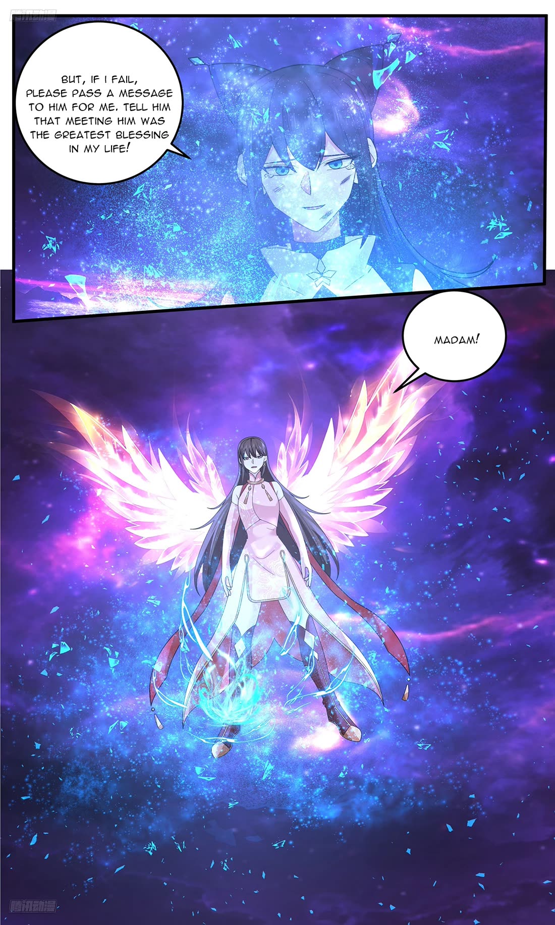 Martial Peak chapter 3826 page 2