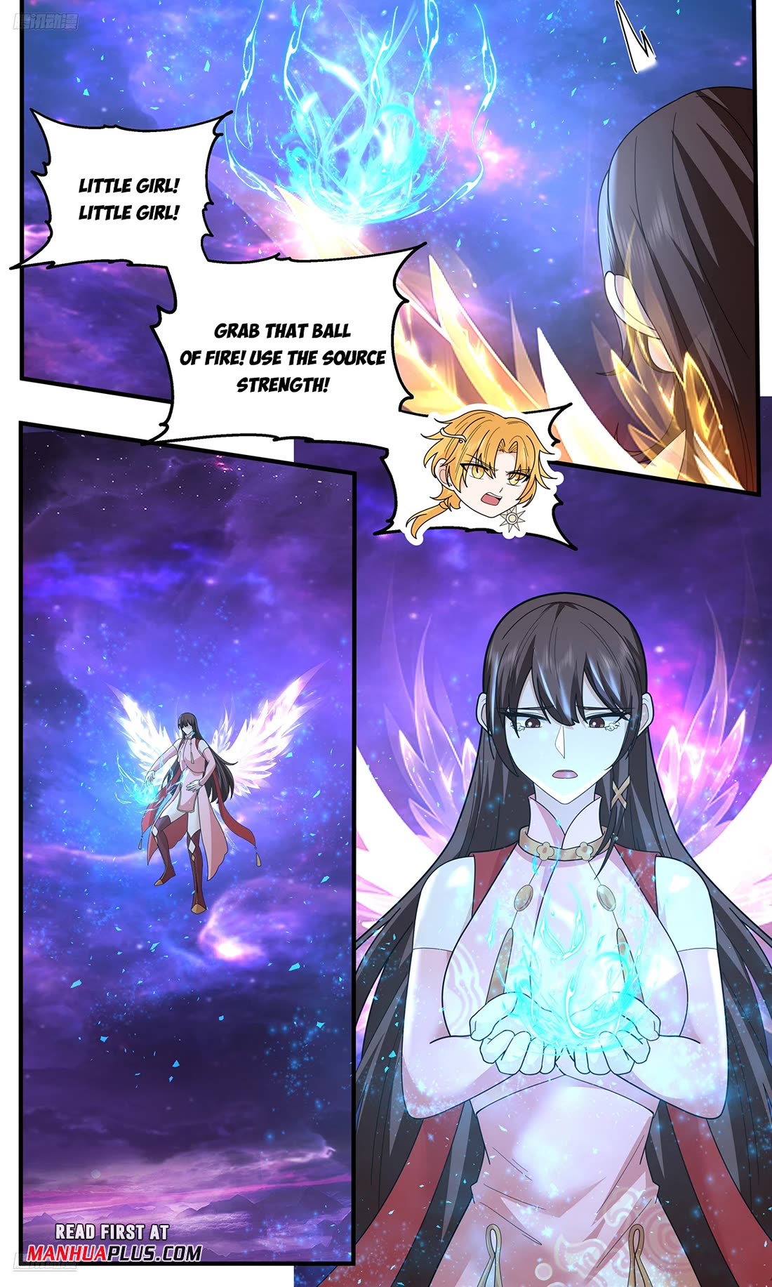 Martial Peak chapter 3826 page 3