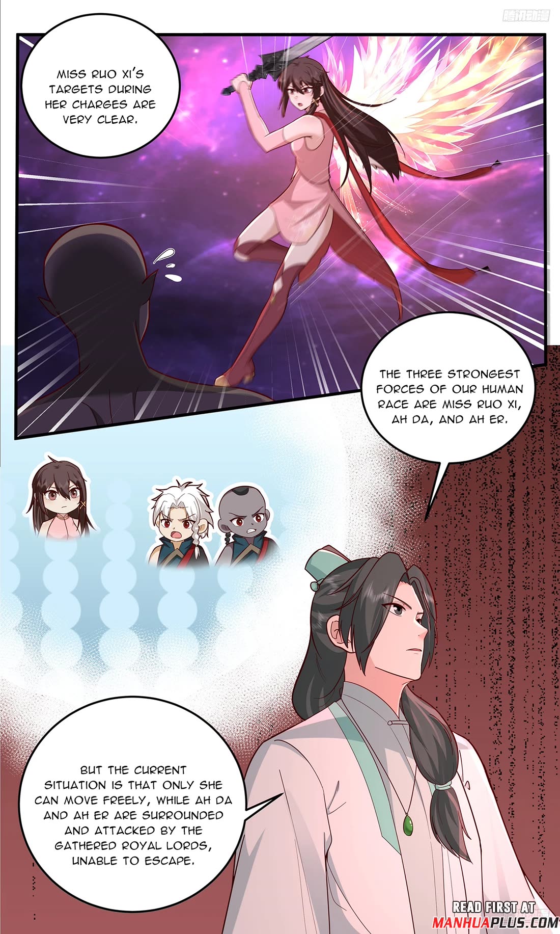 Martial Peak chapter 3827 page 11